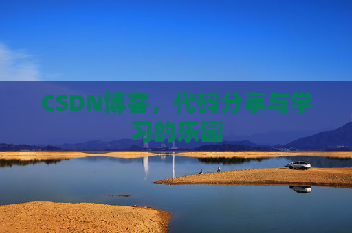 CSDN博客,代码分享与学习的乐园